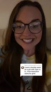 Girls Names with Middle Name Tyler