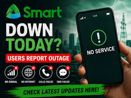 Smart Outage: Is Smart Down Today? Users Report Mobile Internet, Calls & SMS Issues – Check Outage Map, Downdetector Status & Latest Update