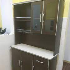 Jangan biarkan dapurmu berantakan lagi, tatalah seindah mungkin dengan lemari hanako cabinet type b. Rak Kabinet Dapur Home Furniture Furniture On Carousell