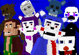 Descarga el juego para pc aquí : Five Nights At Candy S Animatronics 3d Add On Minecraft Pe Mods Addons