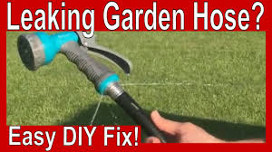 Garden Hose Nozzle Leaking Youtube