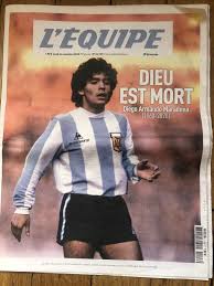 Page twitter relayant tout autour du real madrid chaine youtube : Dieu Est Mort Collection Journal L Equipe Ar Skipailh