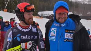 Toro rosso driver max verstappen and skier aksel lund svindal demonstrate different ways of approaching the hahnenkamm. Aksel Lund Svindal Etterpa Vart Det Fyri