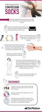 Check spelling or type a new query. How To Put On Compression Socks Easily Infographic Dr Motion