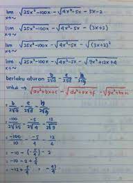 Aug 05, 2021 · download buku matematika peminatan kelas xii (kelas 12) kurikulum 2013 revisi. Soal Dan Pembahasan Limit Fungsi Aljabar Dan Trigonometri 1 5 Istana Mengajar