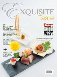 To cook seriously good scallops sautéed in miso butter soy sauce you only need 13 ingredients and 4 steps. Exquisite Taste May July 2015 By Exquisite Media Issuu