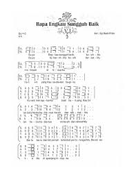 Maybe you would like to learn more about one of these? Not Angka Lagu Rohani Semua Baik
