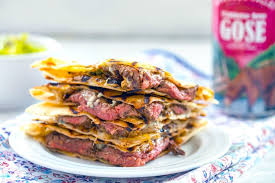 Slice steak into thin strips. Flank Steak Quesadillas With Gorgonzola Recipe We Are Not Martha