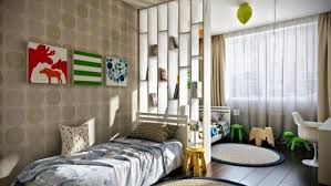 Idee Separation Piece 32 Idees De Cloisons Chambre Enfant Chambre Enfant Chambre Partagee Enfants Deux Lits Jumeaux