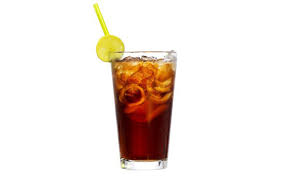 It is similar to a rum and coke, but the fresh lime is what makes it stand out. Mad Men Cuba Libre Amc