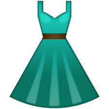 Green Dress Emoji Green Dress Emoji Cool Emoji