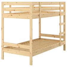 Mydal Bunk Bed Frame Pine Twin Ikea
