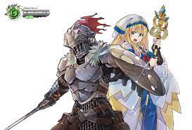 Goblin Slayer Priestess Goblin Slayer Kakoiii Battle Party Render Goblin Anime Slayer