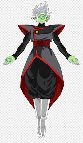 He has pale green skin. Zamasu Png Images Pngegg