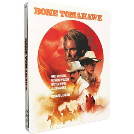 Image Entertainment: Bone Tomahawk Blu-ray + DVD Steelbook - Western/Horror  Movie - Walmart Business Supplies