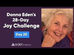 Day 20 of the 28-Day Joy Challenge with Barbara Towner!