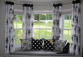 They are available preassembled, but both could be a custom creation. The Most Effective Solutions To Your Bay Window Curtains Bay Window Living Room Window Treatments Living Room Diy Bay Window Curtains