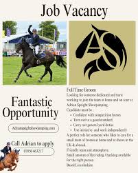 Profile for Adrian Speight Showjumping