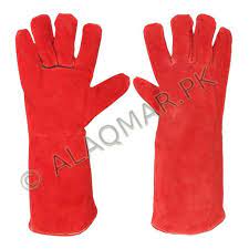 Premium Normal Quality Cow Split Leather Welding Glove