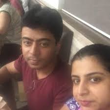 Neha Paul at Aggarwal Sweets, Tilak Nagar,