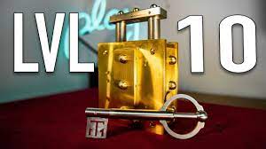 There are traps and each move must be precise! Solving The Hardest Lock Puzzle In History Level 10 Youtube