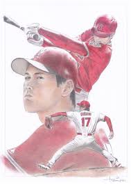 This is a drawing i have posted to atleast have one picture in my file (even though the baseball bats are way out of shape). Topps Sketch Artist Todd Aaron Smith Sports Collectors Digest