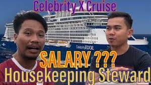 Nah untuk kapal pesiar dari carnival company berangkatnya dari amerika. Gaji Housekeeping Cleaner Di Kapal Pesiar Celebrity Youtube