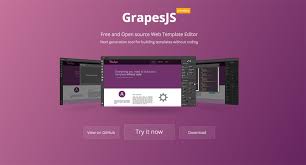 Grapesjs Web Builders Web Template Web Programming
