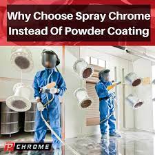 Not only is $2,300.00 a lot for a 41 grill, but it's nearly impossible to chrome that grill without loosing lots of detail. Why Choose Spray Chrome Instead Of Powder Coating Pchrome