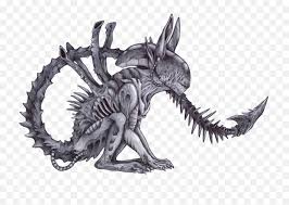 (c) ridley scott & rebellion developments and sega Download Cat Xenomorph By Zombiemutt13 Xenomorph With Cat Alien Vs Predator Drawing Png Xenomorph Transparent Free Transparent Png Images Pngaaa Com