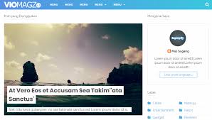 Check spelling or type a new query. Template Viomagz 3 2 Terbaru Mas Sugeng Update