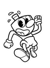 Cuphead was released on sept. Kids N Fun Com 23 Coloring Pages Of Cuphead