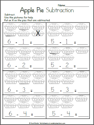 Free printable kindergarten subtraction worksheets. Free Worksheets For Fall For Kindergarten Picture Subtraction Made By Teachers Kindergarten Subtraction Worksheets Teaching Subtraction Subtraction Kindergarten