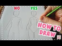 Check spelling or type a new query. Aesthetic Art Sketch Anime Female Body Bases Download Free Mock Up