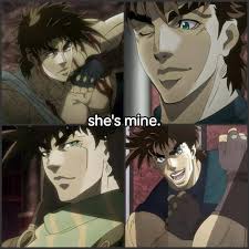 Jojo Bizarre Adventure Joseph and Suzie