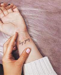 Tiny Yet Gorgeous Meaningful Tattoo Designs You Must Try Tiny Tattoo Gorgeous Tattoo Meaningful Tatt Wrist Tattoos Words Tiny Tattoos For Girls Tiny Tattoos