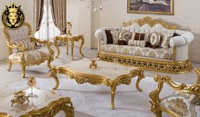 On this great occasion, i would like to share about classic furniture styles. Indian Classic Style Royal Gold Leaf Living Furniture Royalzig