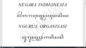 Jenis lain meliputi aksara suara, angka jawa serta tanda baca. Tulisen Nganggo Aksara Swara 1 Negara Indonesia 2 Ngurus Organisasi Brainly Co Id