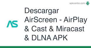 Airscreen airplay & google cast & miracast v1.8.11 apk adfree para android es el entretenimiento para android desarrollado por ionitech. Airscreen Airplay Cast Miracast Dlna Apk 2 0 4 Aplicacion Android Descargar