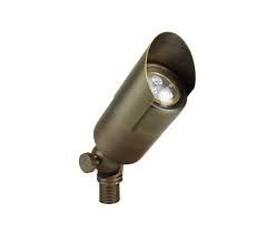 Valor By Unique Lighting Systems 12 Volt Brass Uplight Yardillumination