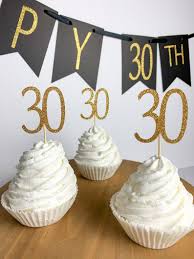 30th Birthday Cupcakes Black And Gold Black And Gold 30th Birthday Cupcake Toppers 30th Birthday Decorations Gold Number Cupcake Toppers Number Cupcake Topper 30th Birthday 30th Birthday Cupcakes 30th Birthday Ideas For Women 30th Birthday