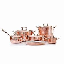 Catalog Amoretti Brothers Producers Of Dinnerware Cookware And Home Decor Copper Cookware Set Copper Cookware Cookware Set