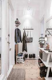 Very Creative Way To Organize Hats And Caps Tags Hat Rack Hat Organization Coat Rack Diy Hat Display Modern Hallway Design Hallway Design Modern Hallway