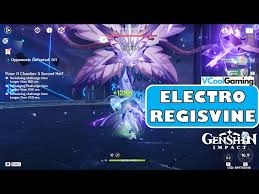 F2P How to Beat Electro Regisvine (Spiral Abyss Floor 11-3 Full Stars) -  Genshin Impact - YouTube