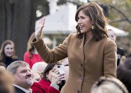 In 2010, after serving in the south dakota legislature for several years, noem was elected to serve as south dakota's lone member of the u.s. Kristi Noem Sworn In As South Dakota S 1st Female Governor
