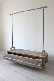 Kunstvolle Industrial Style Mobel Und Regale Meine Favoriten Kleiderstander Selber Bauen Mobel Zum Selbermachen Industrial Mobel