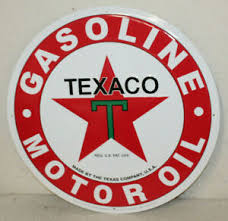 See more ideas about gas station, signs, vintage signs. 2 Large Vintage Style 24 Texaco Gas Station Signs Man Cave Garage Decor Oil Can Ebay