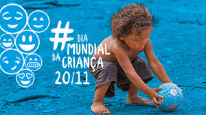 O dia mundial da criança é uma data comemorativa celebrada anualmente em homenagem às crianças, cujo dia efectivo varia de acordo com o a onu reconhece o dia 20 de novembro como o dia mundial da criança, por ser a data em que foi aprovada a declaração universal dos direitos da. Dia Mundial Da Crianca E Nesta Terca 20 Unicef Celebra Data Com Campanha Pelos Direitos Da Infancia E Da Adolescencia Blog Da Primeira Infancia