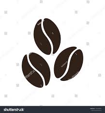 Coffee Bean Icon Isolated Dark Brown Flat Vector Coffee Beans Sign Emblem For Coffee Shops And Cafe Sponsored Ad Dark Brown F Coffee Beans Beans Coffee