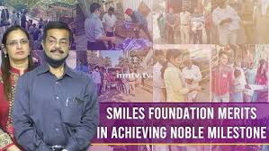 Dhiraj Ahuja & Uma Ahuja's SMILES Foundation merits in noble work
